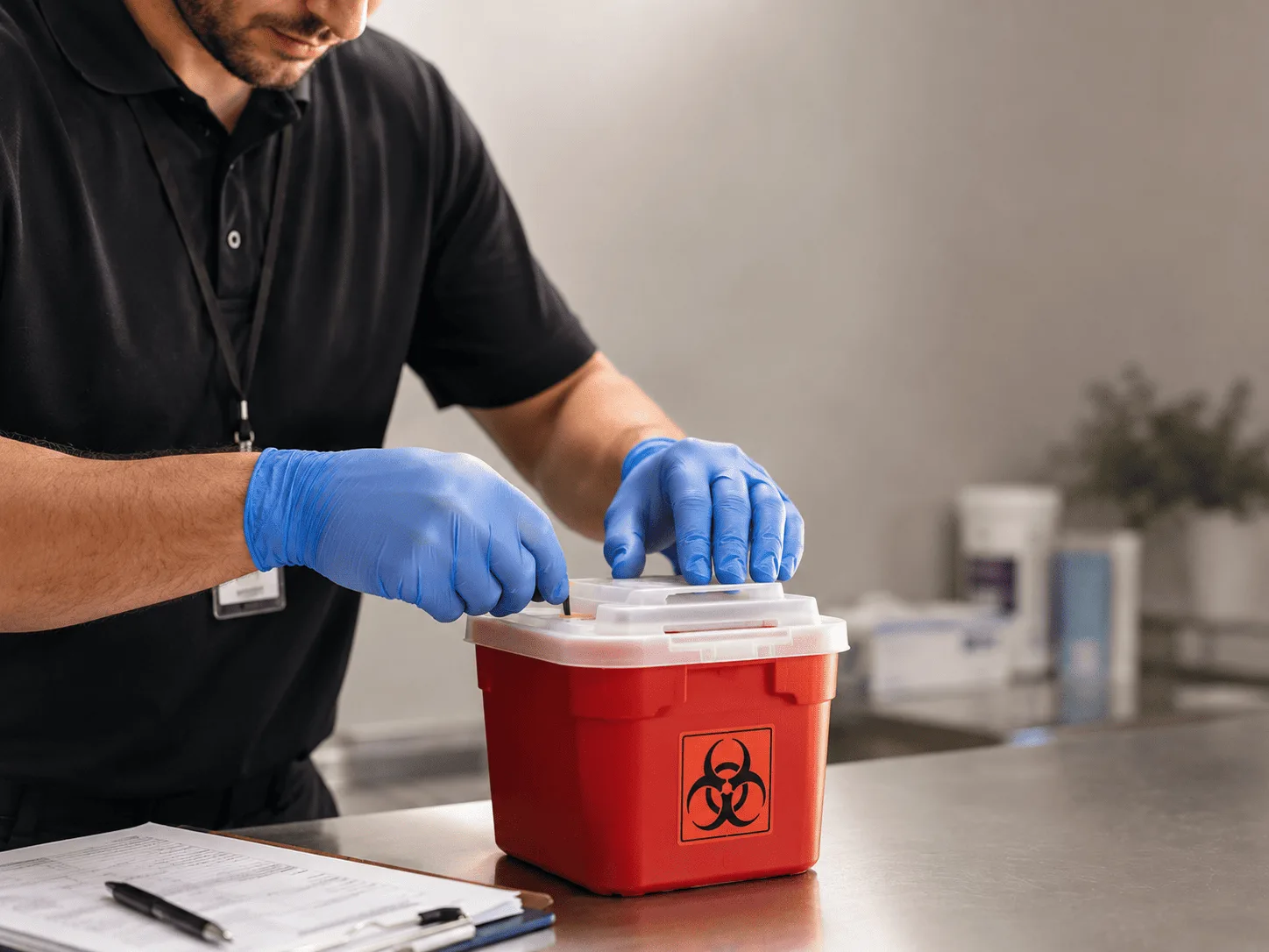 Why choose Sharps Waste Disposal in Pottersville, NJ